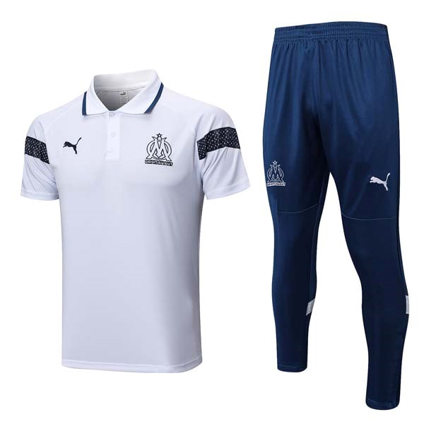 Polo Marsella Conjunto Completo 2023/24 Blanco